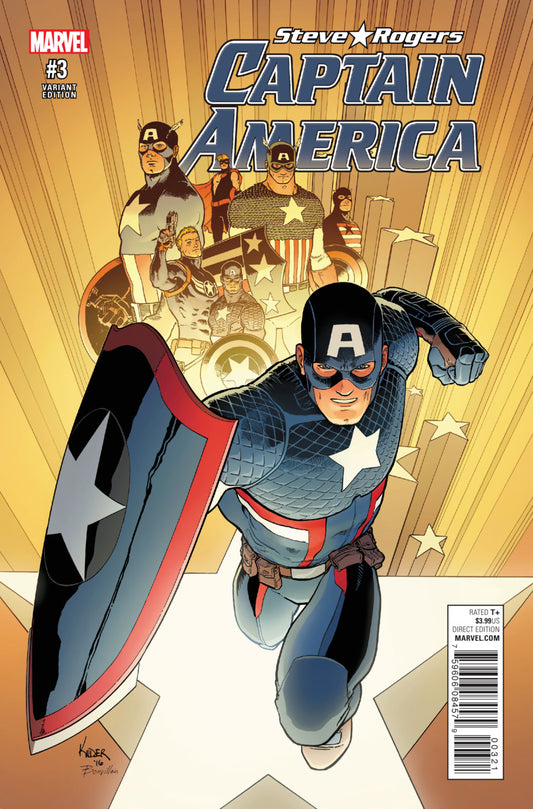 Captain America: Steve Rogers #3 - Variant