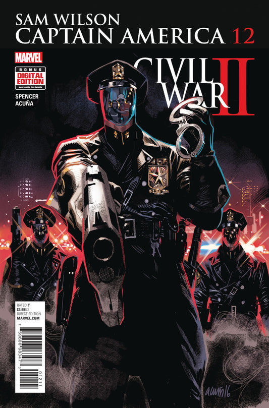 Captain America: Sam Wilson #12