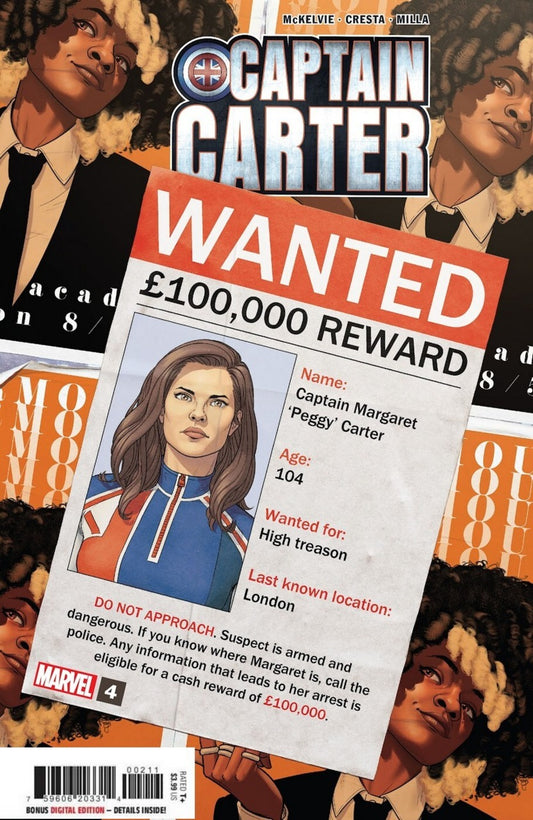 Capitaine Carter (2022) #4