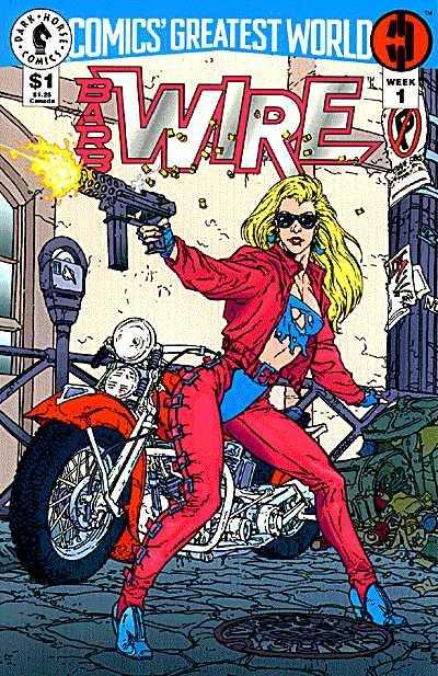 Barb Wire 3x Lot