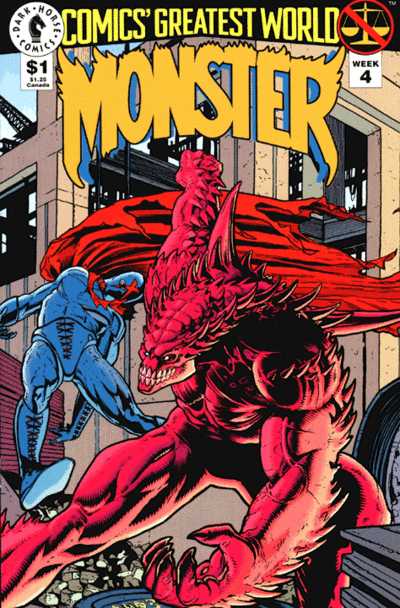 Comics' Greatest World -Monster #4