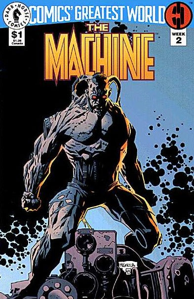 Comics' Greatest Worlds - The Machine #2