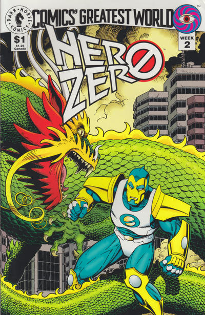 Comics' Greatest World -Hero Zero #1