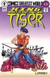 Comics' Greatest Worlds - King Tiger #3