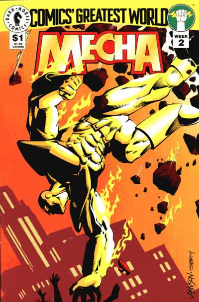 Comics' Greatest World - Mecha  -Week 2