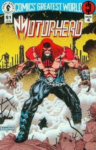 Comics' Greatest World - Motorhead -Week 4