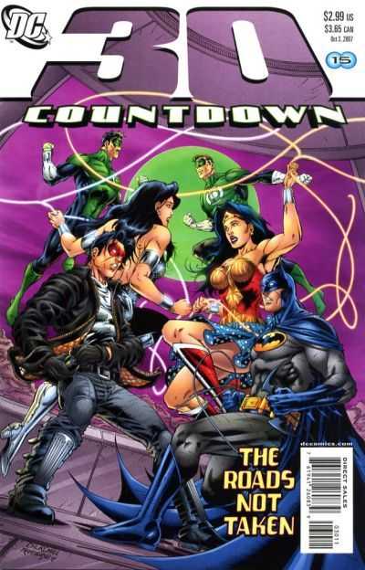 Countdown to Final Crisis #30