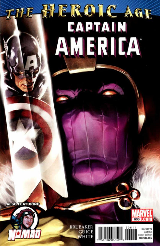 Captain America (2004) #606
