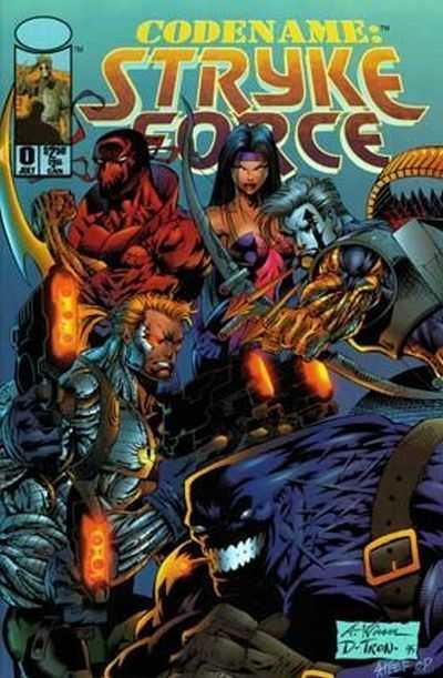 Codename Stryke Force #0