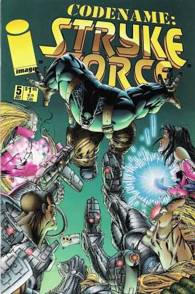 Codename Stryke Force #5