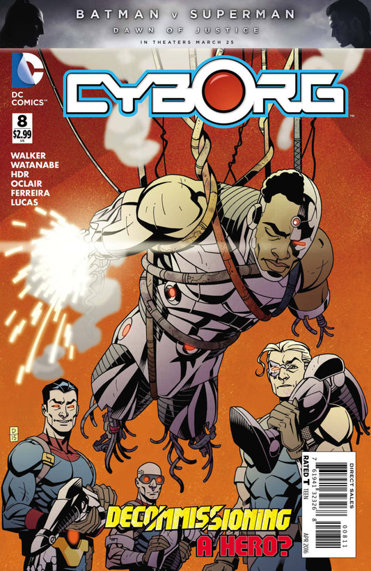 Cyborg (2015) # 8