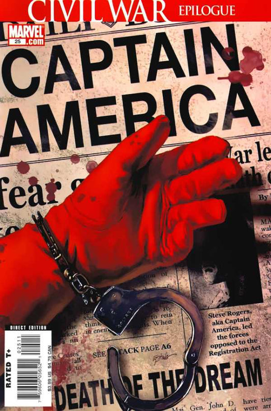 Captain America (2004) # 25 - 2e tirage