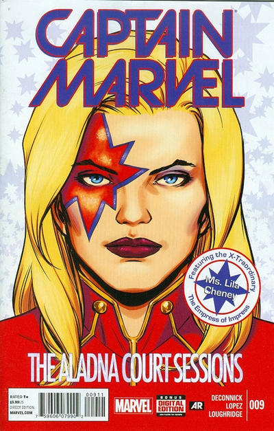 Captain Marvel (2014) #9