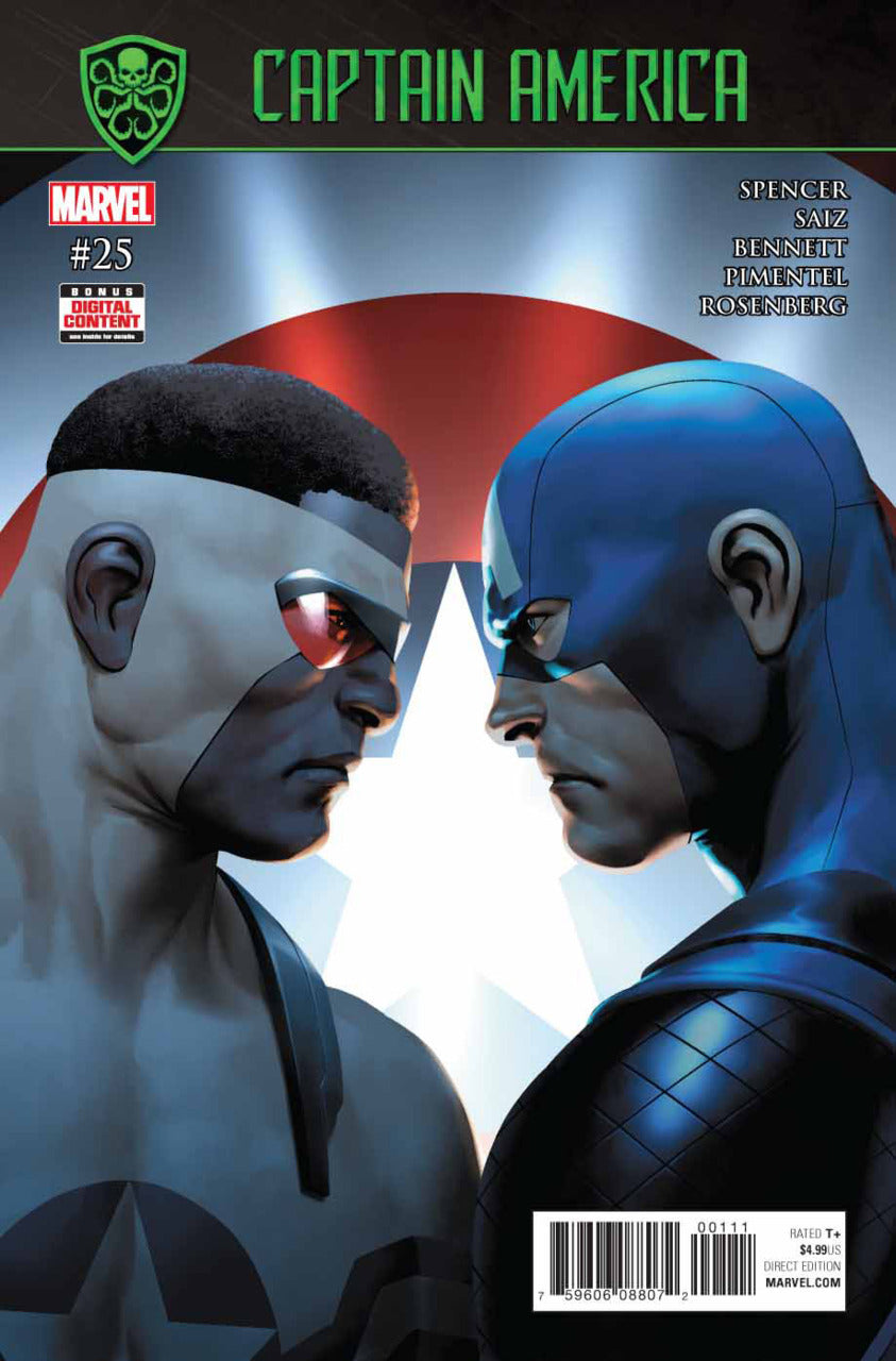 Captain America: Sam Wilson #25