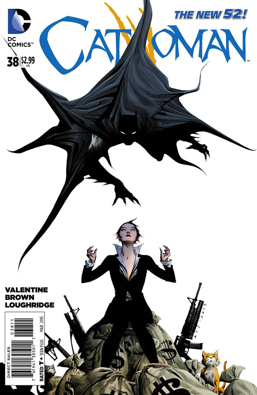 Catwoman (2011) #38