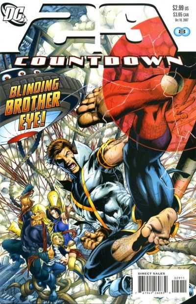 Countdown to Final Crisis #29