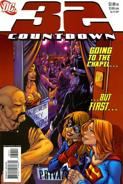 Countdown to Final Crisis #32