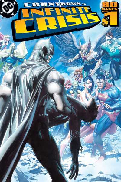 Infinite Crisis (2005) 9x Jim Lee Cover Set