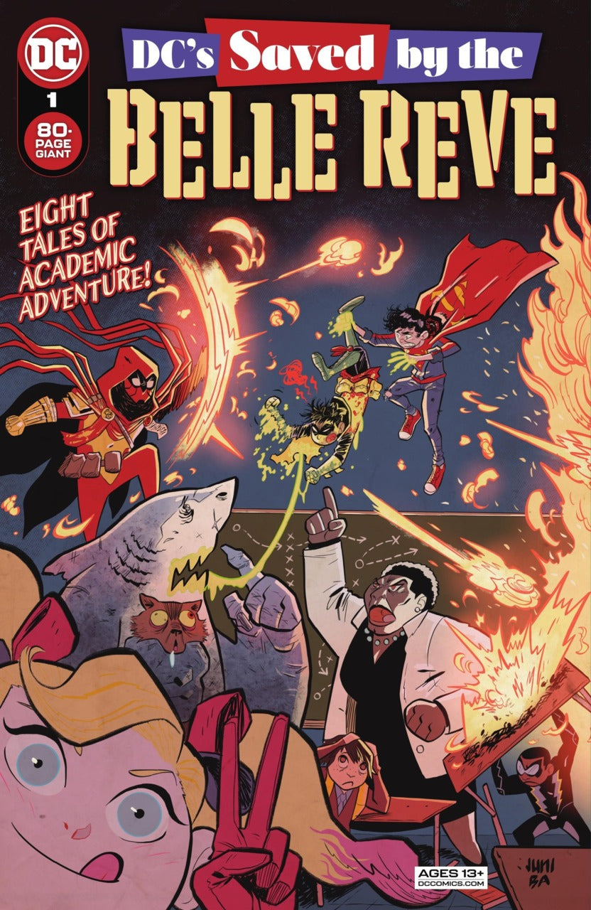 DC's Saved by the Belle Reve #1