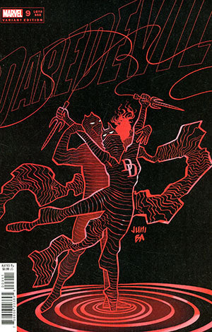 Daredevil (2022) #9 - Ba Variant