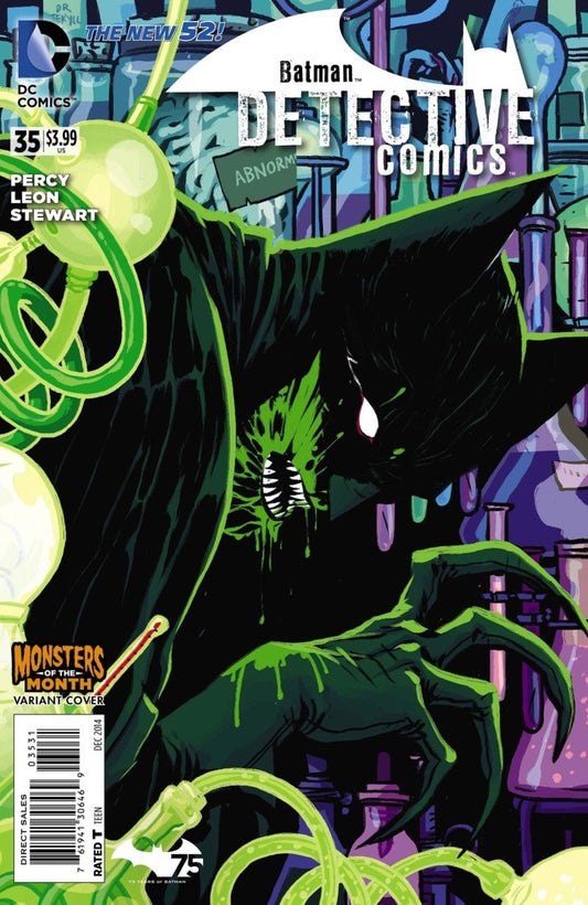 Detective Comics (2011) # 35 Monstre du mois Variante