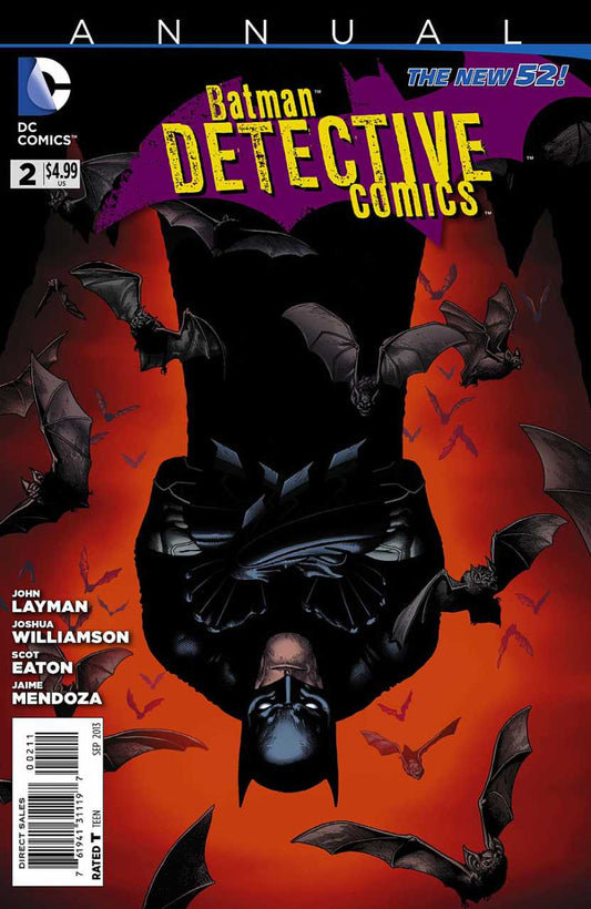 Detective Comics (2011) Annual #2