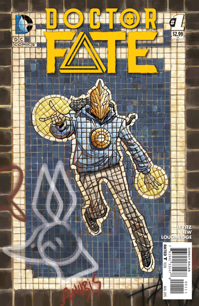 Doctor Fate (2015) #1