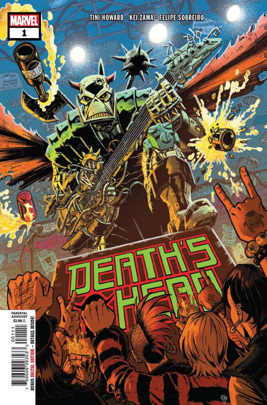 Death's Head (2019) #1