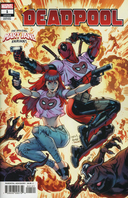 Deadpool (2020) #1 - Variant