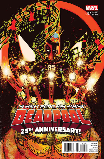 Deadpool (2016) #7 Variante