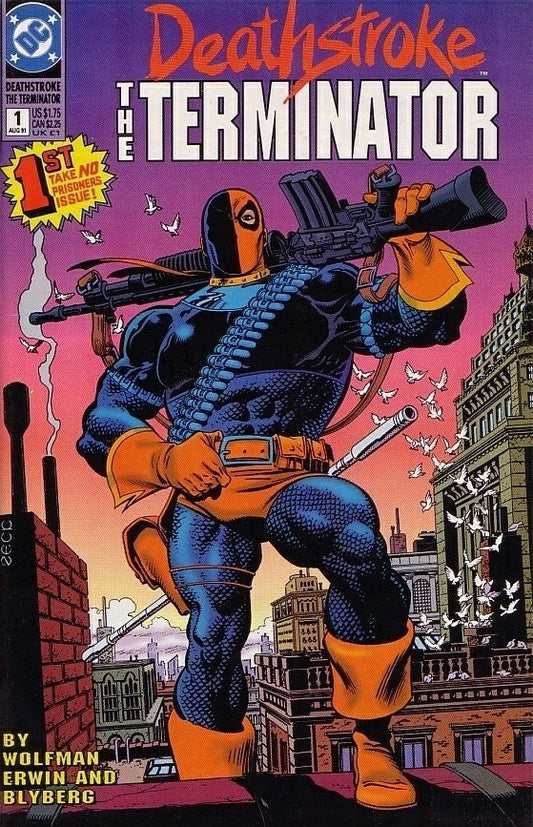 Deathstroke (1991) #1