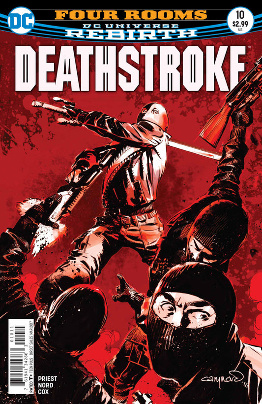 Deathstroke (2016) #10