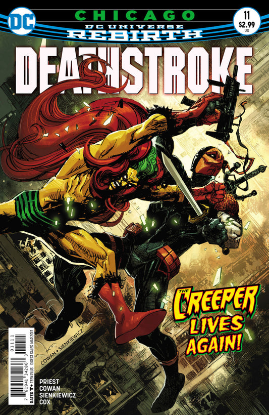 Deathstroke (2016) #11