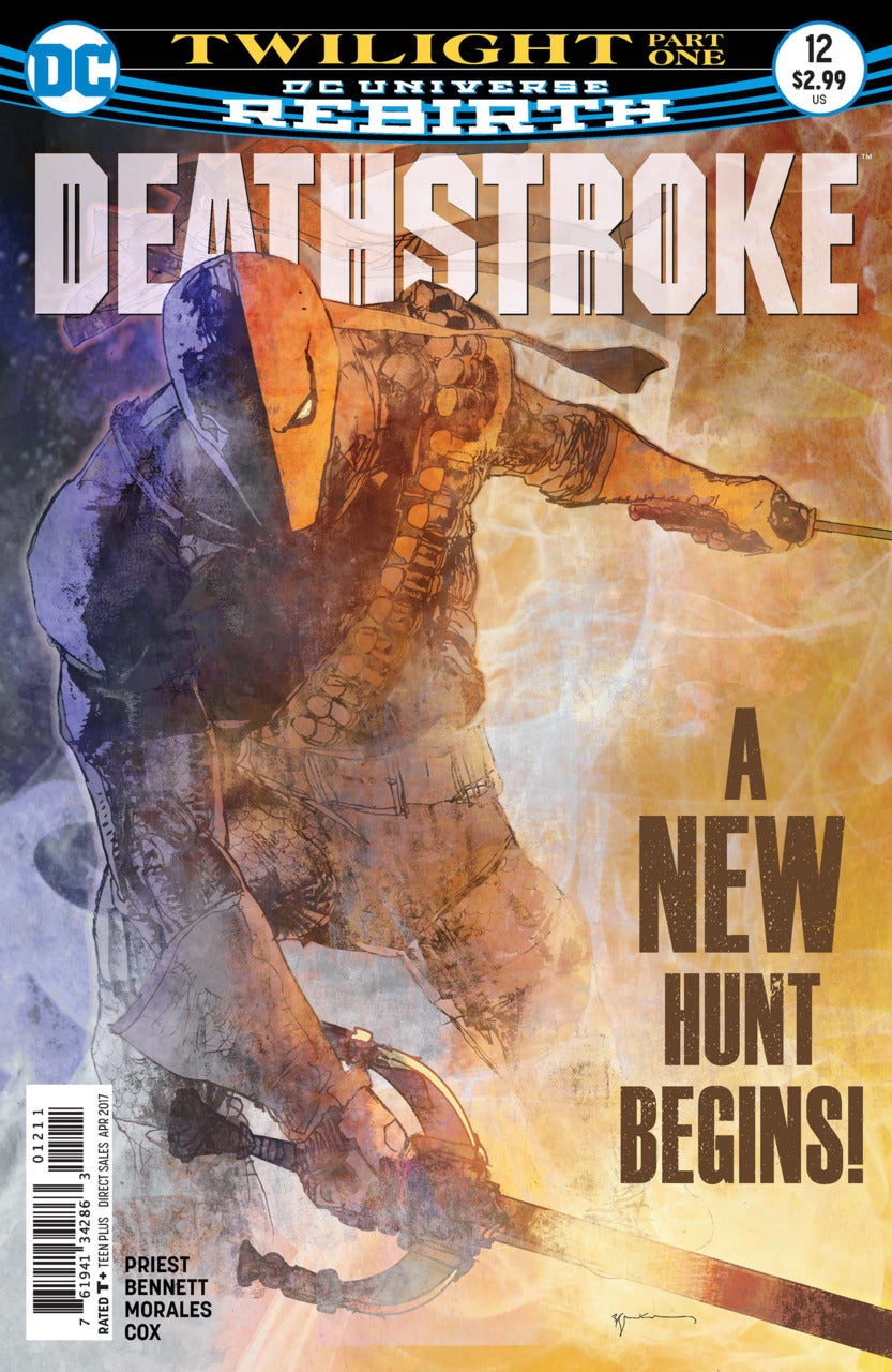 Deathstroke (2016) #12