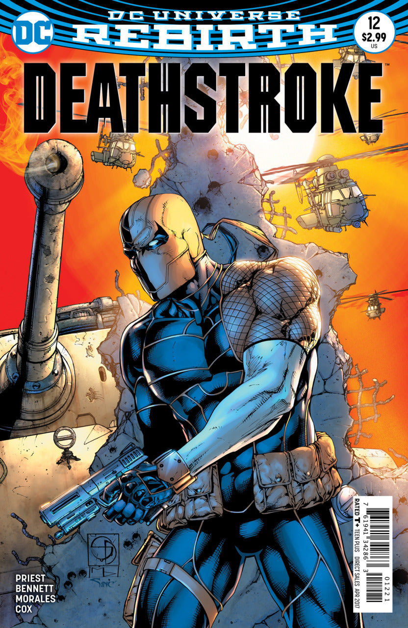 Deathstroke (2016) #12