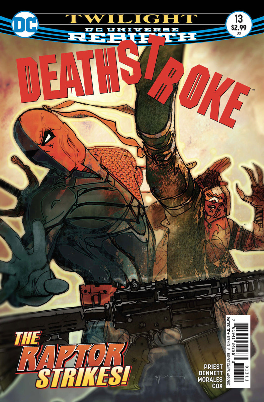 Deathstroke (2016) #13