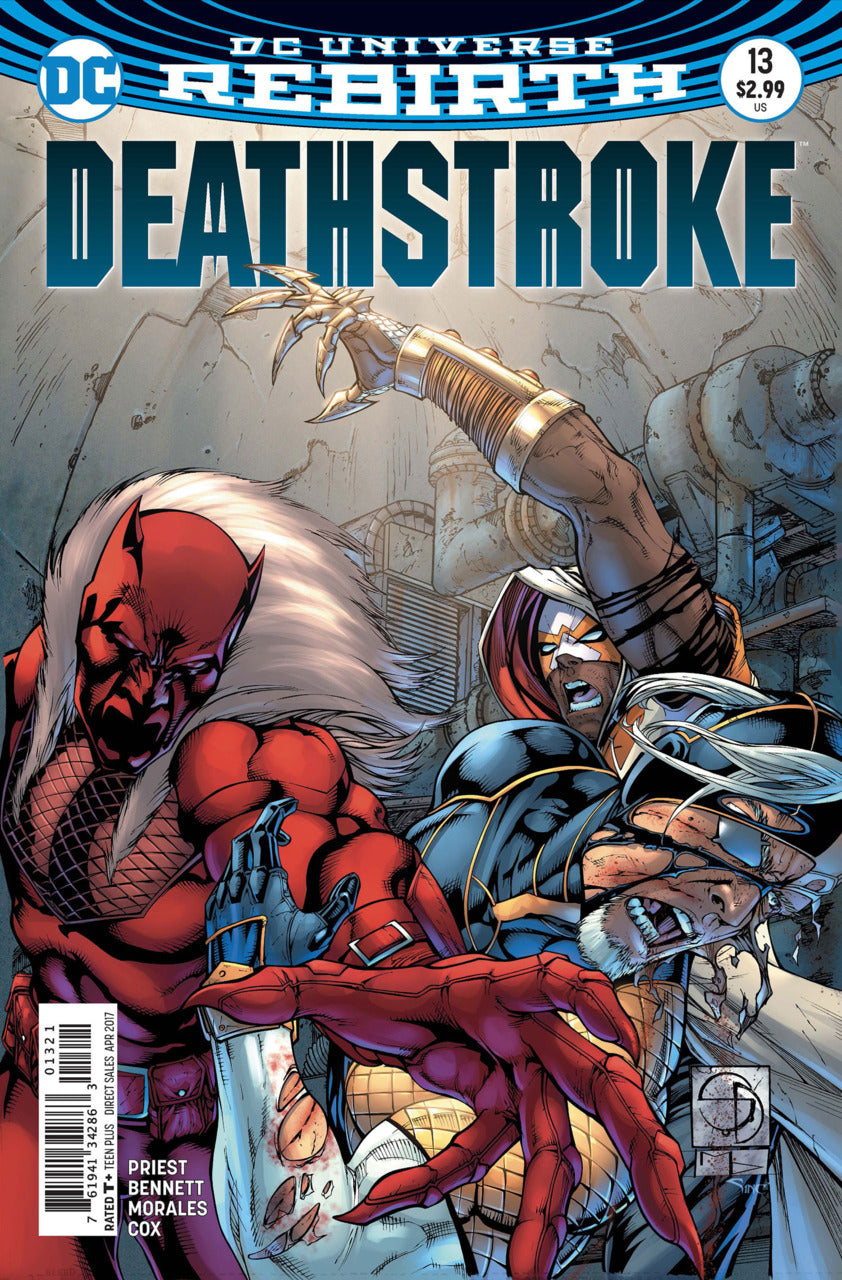 Deathstroke (2016) #13