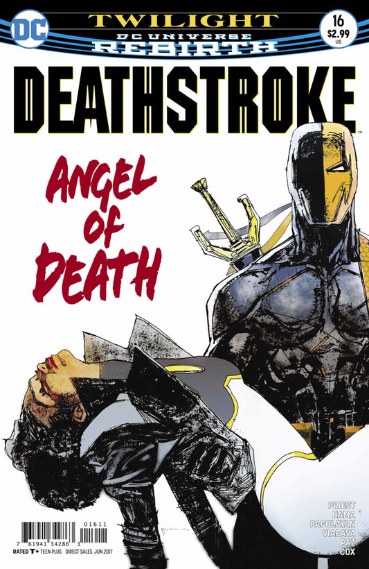 Deathstroke (2016) #16