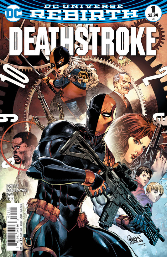 Deathstroke (2016) #1