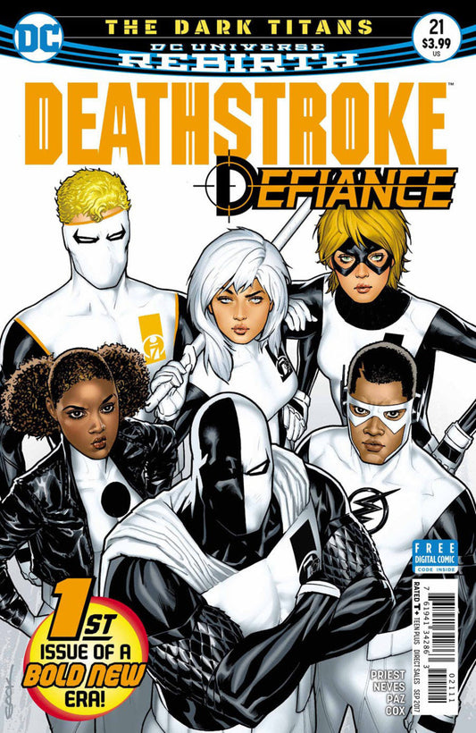 Deathstroke (2016) #21