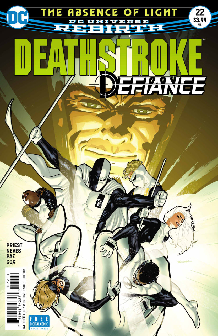 Deathstroke (2016) #22