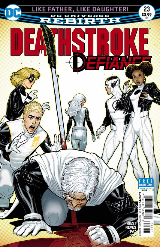 Deathstroke (2016) #23