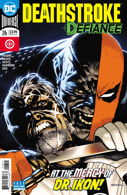 Deathstroke (2016) #26