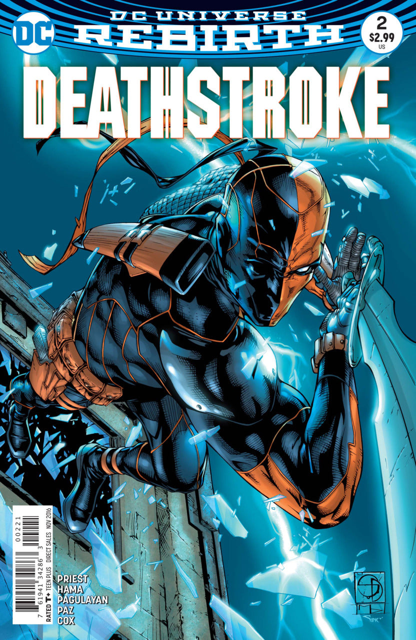 Deathstroke (2016) #2