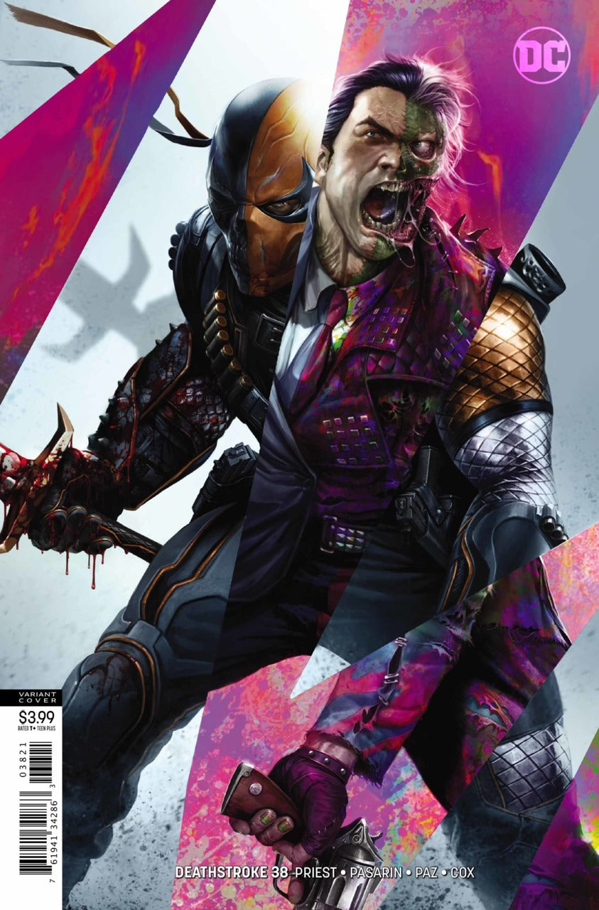 Deathstroke (2016) #38