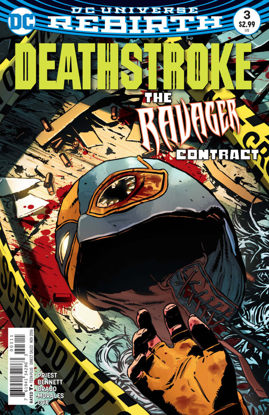 Deathstroke (2016) #3