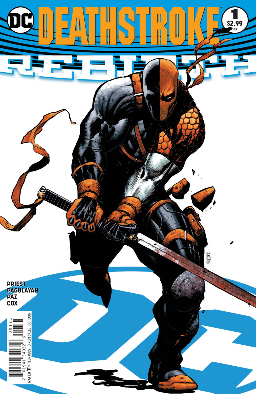 Deathstroke (2016) Rebirth #1