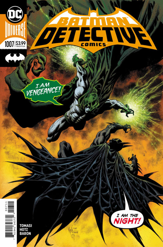 Detective Comics #1007 Une couverture