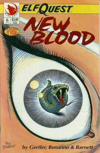 Elfquest New Blood #6