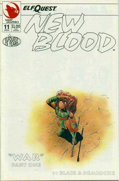 Elfquest New Blood #11